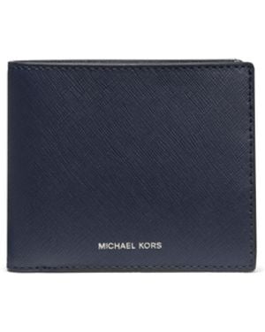 Michael Kors Mason Billfold Wallet - Blue