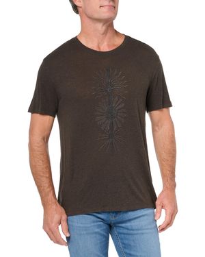 John Varvatos Dagger Tee - Black
