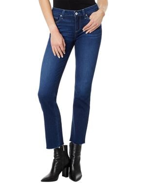 PAIGE Amber Raw Hem - Blue