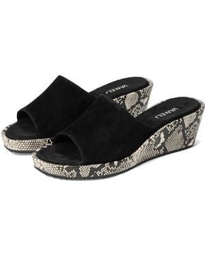 Vaneli Calla Sandal - Black