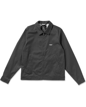 Volcom Voider Zip Garage Jacket - Black