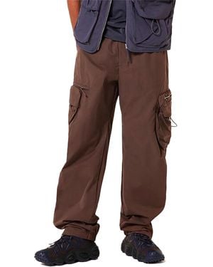 Oakley S Reserve Cargo Pant - Brown