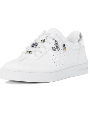 Michael Kors Scotty Lace Up Sneaker - White