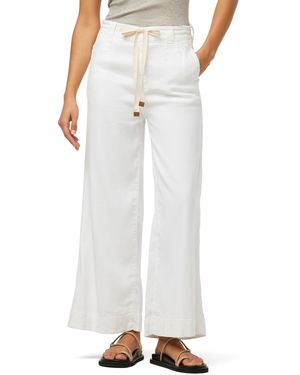 Joe's Jeans The Addison Wide Leg Pant - White