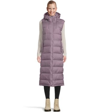 Columbia , S, Pike Lake Ii Long Vest, Shale Purple, Large
