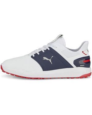 PUMA Golf Ignite Elevate Golf Shoe in Gray for Men Lyst