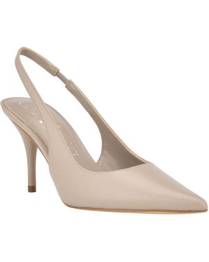 Calvin Klein Cinola Pump - Natural