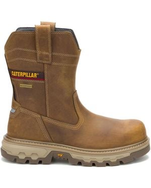 Caterpillar Colorado Equip Wellington Waterproof Composite Toe Ankle Boot - Brown