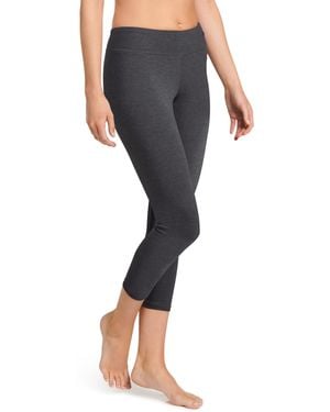 Jockey Activewear Cotton Stretch Capri Legging - Black