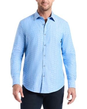 Robert Graham Stellman Long-sleeve Shirt - Blue