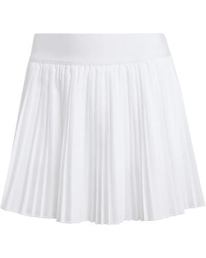 adidas Club Tennis Climacool Pleated Skirt - White