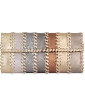 Rebecca Minkoff Patchwork Clutch - Multicolor