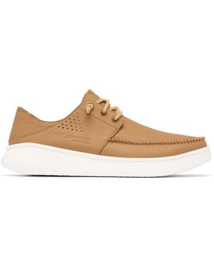 Columbia S Boatside Leather - Brown