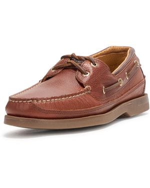 Sperry Top-Sider S Shoes Gold Mako 2-eye Boat Shoe - Brown