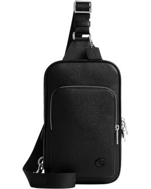 COACH Felix Sling Bag - Black
