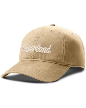Timberland Midland Beach Baseball Cap - Natural