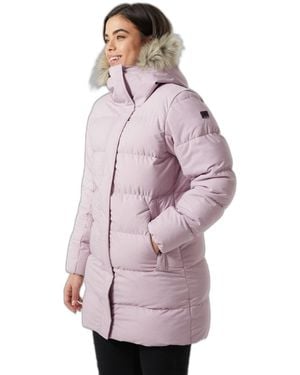Helly Hansen Blossom Jacket Puffy Parka - Lila