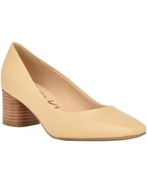 Calvin Klein Alanta2 Pump - Natural