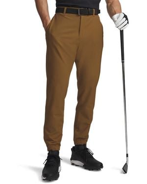 Under Armour Golf Sweatpants, - Brown