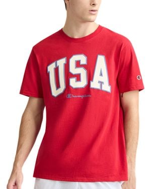 Champion Classic Graphic T-shirt - Red