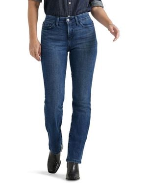 Lee Jeans Flex Motion Regular Fit Bootcut Jean - Blu