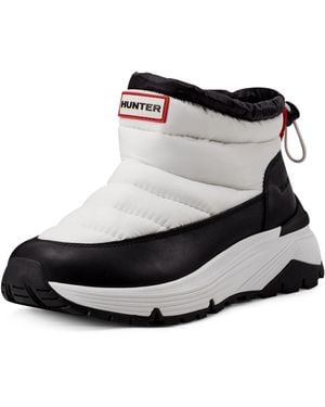HUNTER Anne Ankle Boot - Black