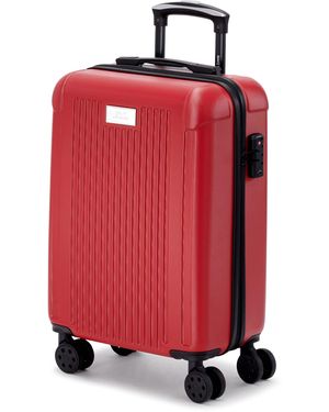 Andrew Marc Marc New York Lotus 21" Upright Luggage - Red