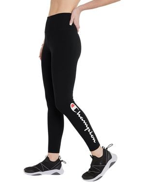 Champion Authentic 7/8 Stretch Graphic - Black