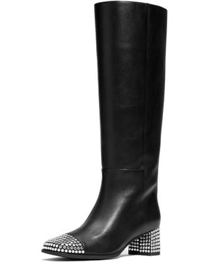 Michael Kors Matilda Toe Cap Boot - Black