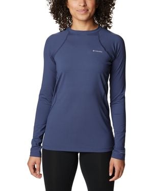 Columbia Midweight Stretch Long Sleeve Top - Blue