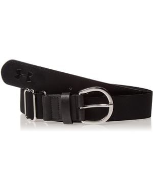 Under Armour S Softball Belt , - Black