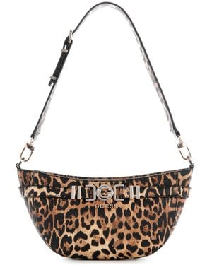 Guess Cirene Sac à bandoulière - Métallisé