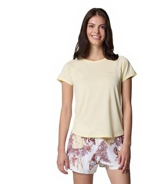Columbia Bogata Bay Short Sleeve Tee - Red