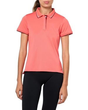 PUMA Pique Tipped Ss Polo - Red