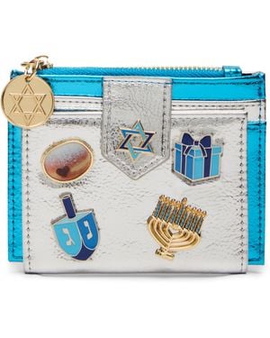Betsey Johnson Mazel Tov Wallet - Blue
