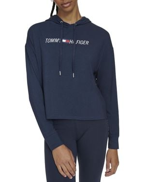 Tommy Hilfiger Performance Hoodie,navy,xl - Blue