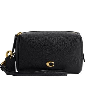 COACH Essential Cosmetic Pouch - Black