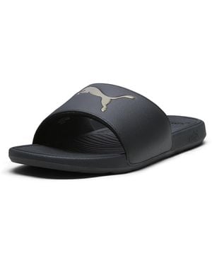 PUMA Cool Cat 2.0 Slide Sandals - Black