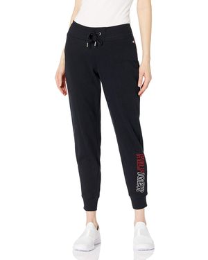 Tommy Hilfiger Logo Jogger Pant - Blue