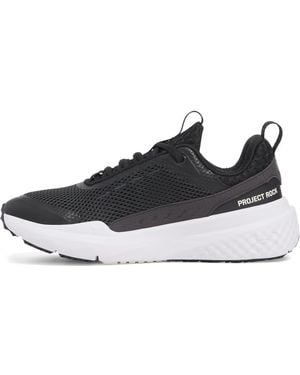Under Armour Project Rock Blood Sweat Respect 5, - Black