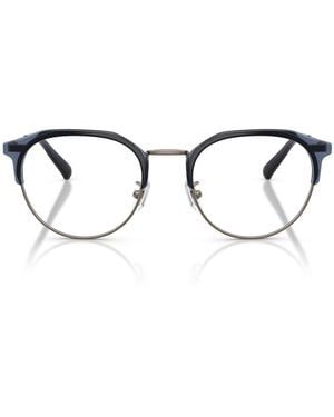 COACH Hc5193 Round Prescription Eyewear Frames - Black