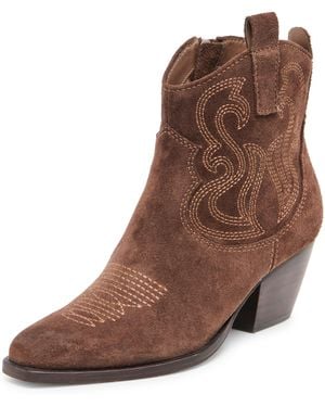 Dolce Vita Shania H2o Ankle Boot - Brown