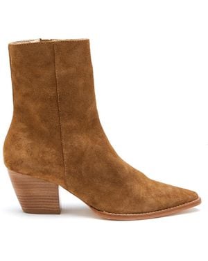 Matisse Ankle Bootie Boot - Brown