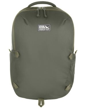 Eddie Bauer Trail Ends Backpack 28l | Laptop Sleeve | Edc | Work | Commuting | Side Pockets | Padded Shoulder | Mesh Back - Brown