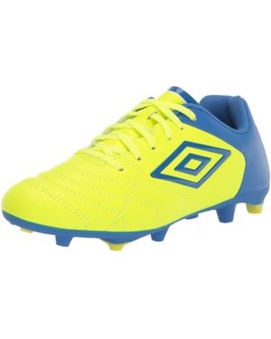 Umbro Classico Xi Fg Soccer Cleat - Yellow