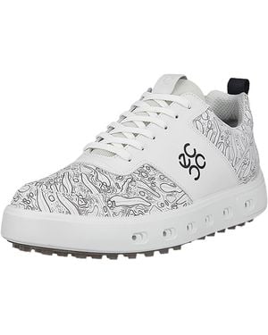 Ecco Street 720 Ds Gore-tex Waterproof Shoe - Metallic