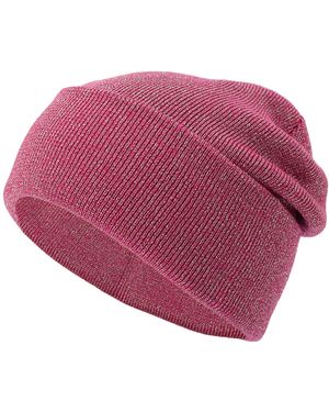 Kate Spade Metallic Beanie - Pink