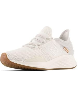 New Balance Fresh Foam Roav Trainer - White