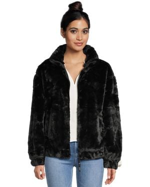 UGG Tash Faux Fur Jacket - Black