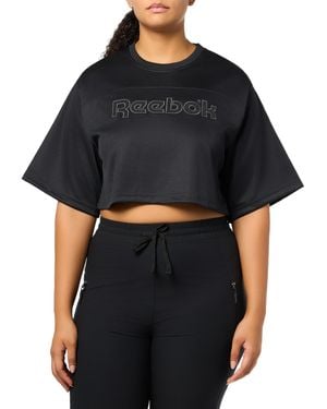 Reebok Team Top - Black